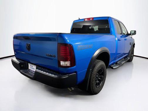 2021 RAM 1500 Classic Warlock Quad Cab 4x4 6'4' Box