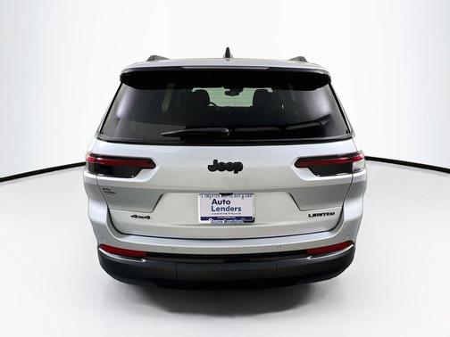 Silver Zynith 2023 Jeep Grand Cherokee L Limited
