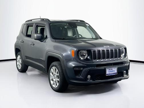 Graphite Gray 2022 Jeep Renegade Latitude
