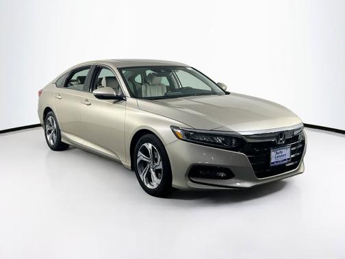Champagne Frost Pearl 2018 Honda Accord EX-L