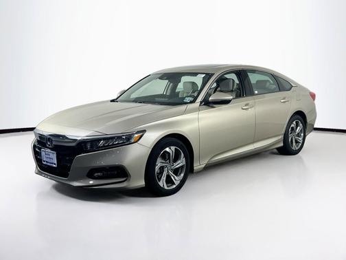 Champagne Frost Pearl 2018 Honda Accord EX-L