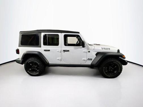 2022 Jeep Wrangler Willys