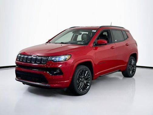 Redline Pearlcoat 2022 Jeep Compass (RED) Edition 4x4