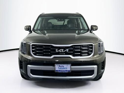 Dark Moss 2023 Kia Telluride S