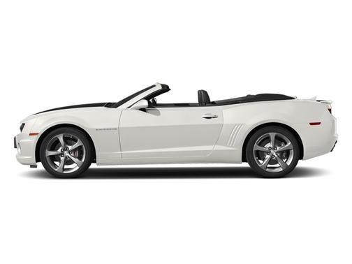 Summit White 2013 Chevrolet Camaro 2SS