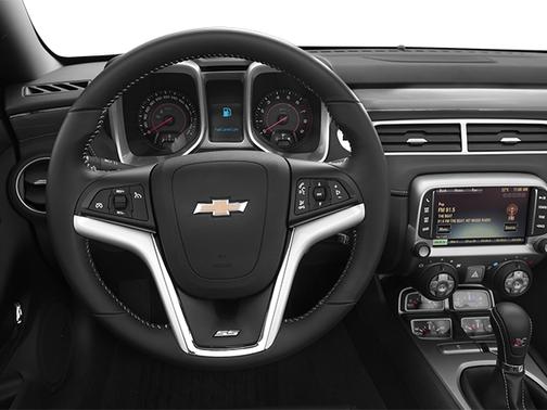 Summit White 2013 Chevrolet Camaro 2SS