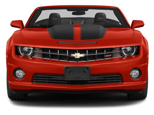 Summit White 2013 Chevrolet Camaro 2SS