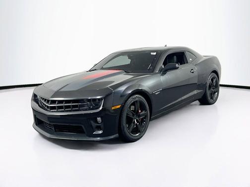 Carbon Flash Metallic 2012 Chevrolet Camaro 2SS