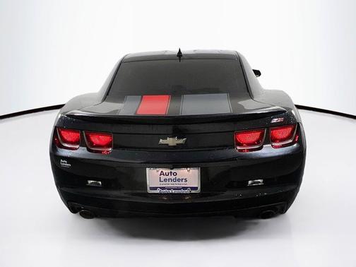 Carbon Flash Metallic 2012 Chevrolet Camaro 2SS