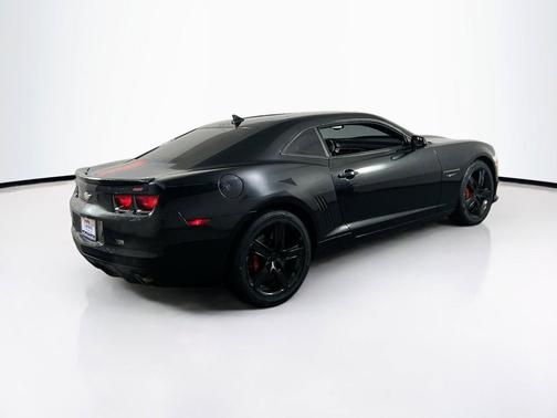 Carbon Flash Metallic 2012 Chevrolet Camaro 2SS