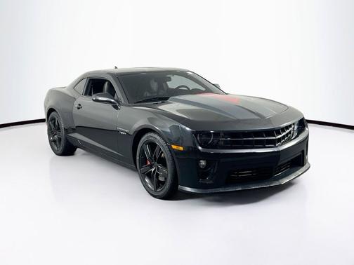 Carbon Flash Metallic 2012 Chevrolet Camaro 2SS