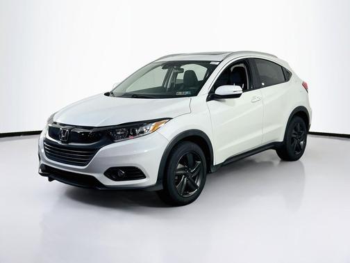 Platinum White Pearl 2022 Honda HR-V EX