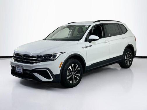 Pure White 2023 Volkswagen Tiguan 2.0T S 4MOTION