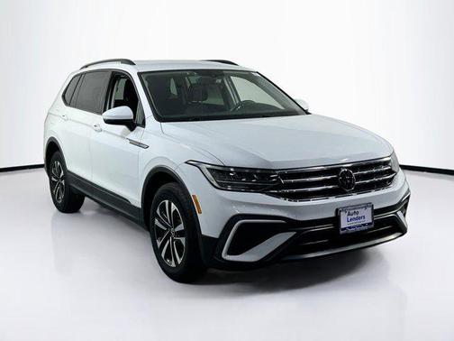 Pure White 2023 Volkswagen Tiguan 2.0T S 4MOTION