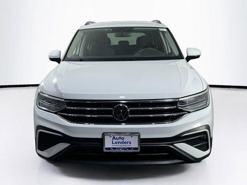 Pure White 2023 Volkswagen Tiguan 2.0T S 4MOTION
