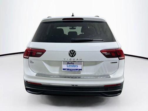 Pure White 2023 Volkswagen Tiguan 2.0T S 4MOTION