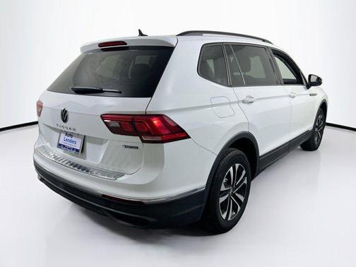 Pure White 2023 Volkswagen Tiguan 2.0T S 4MOTION