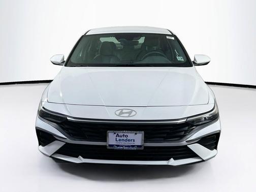 Serenity White 2024 Hyundai ELANTRA SEL