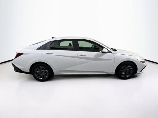 Serenity White 2024 Hyundai ELANTRA SEL