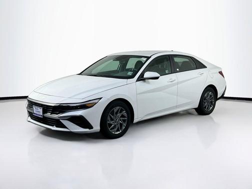 Serenity White 2024 Hyundai ELANTRA SEL