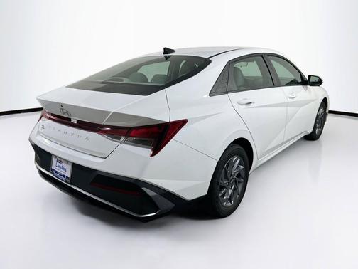 Serenity White 2024 Hyundai ELANTRA SEL