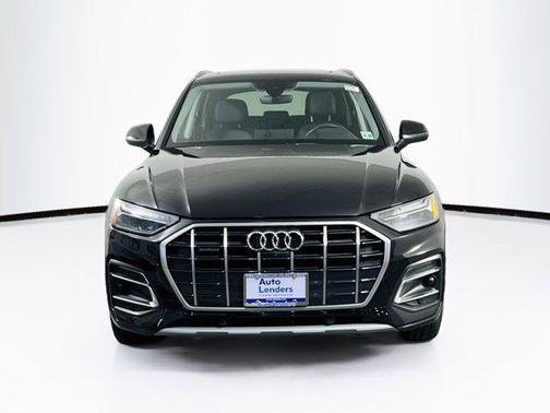 Mythos Black Metallic 2021 Audi Q5 45 Premium Plus