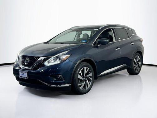 2018 Nissan Murano Platinum