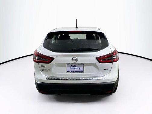 Glacier White 2022 Nissan Rogue Sport S