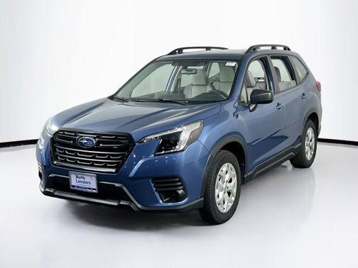 Horizon Blue Pearl 2023 Subaru Forester Limited