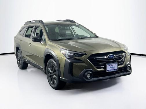 Autumn Green Metallic 2023 Subaru Outback Onyx Edition