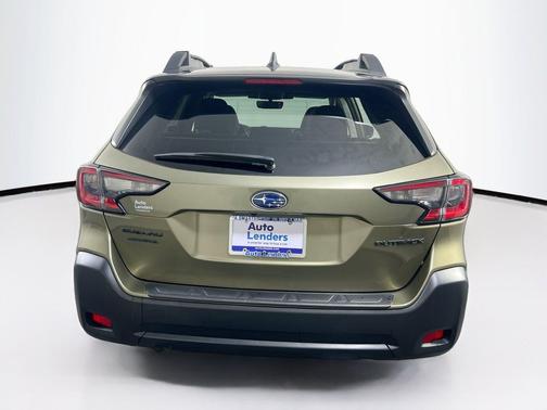 Autumn Green Metallic 2023 Subaru Outback Onyx Edition