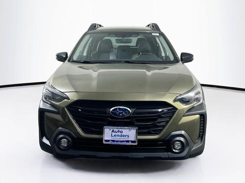 Autumn Green Metallic 2023 Subaru Outback Onyx Edition