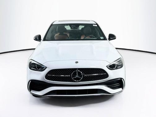 Polar White 2023 Mercedes-Benz C-Class C 300 4MATIC