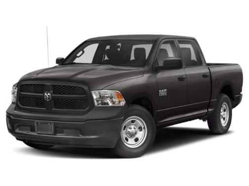 Granite Crystal Metallic Clearcoat 2018 RAM 1500 Tradesman