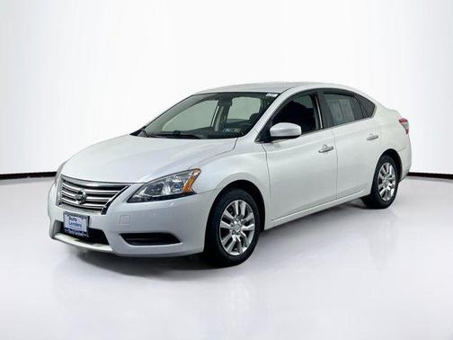 2013 Nissan Sentra FE+ S