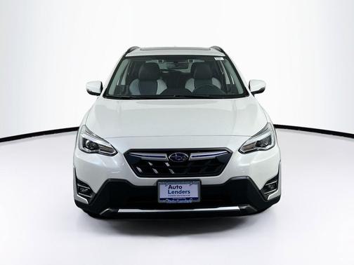 Crystal White Pearl 2023 Subaru Crosstrek Hybrid Base