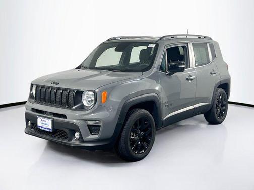 2022 Jeep Renegade Altitude