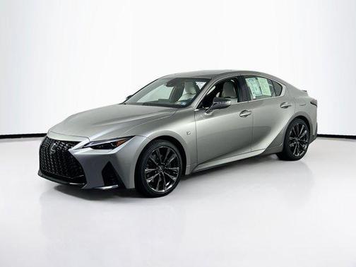 Atomic Silver 2023 Lexus IS 350 Base