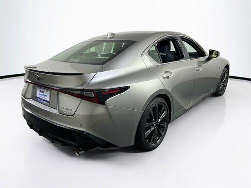 Atomic Silver 2023 Lexus IS 350 Base