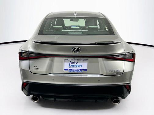 Atomic Silver 2023 Lexus IS 350 Base