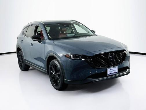 Polymetal Gray 2023 Mazda CX-5 2.5 S Carbon Edition