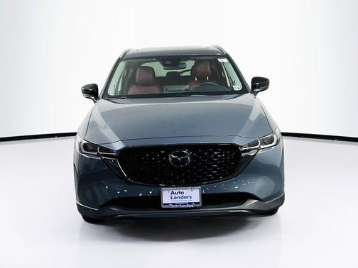 Polymetal Gray 2023 Mazda CX-5 2.5 S Carbon Edition