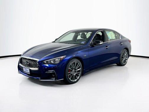 2018 INFINITI Q50 3.0t RED SPORT 400