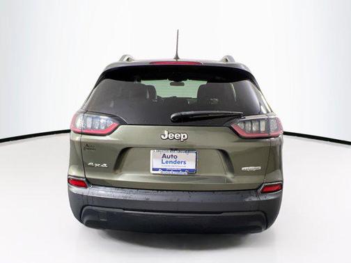 Olive Green Pearlcoat 2019 Jeep Cherokee Latitude Plus