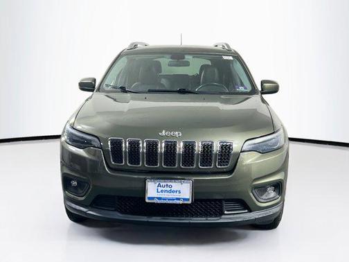 Olive Green Pearlcoat 2019 Jeep Cherokee Latitude Plus
