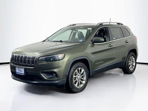 Olive Green Pearlcoat 2019 Jeep Cherokee Latitude Plus