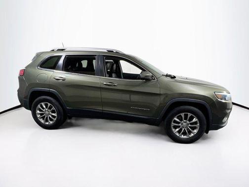 Olive Green Pearlcoat 2019 Jeep Cherokee Latitude Plus