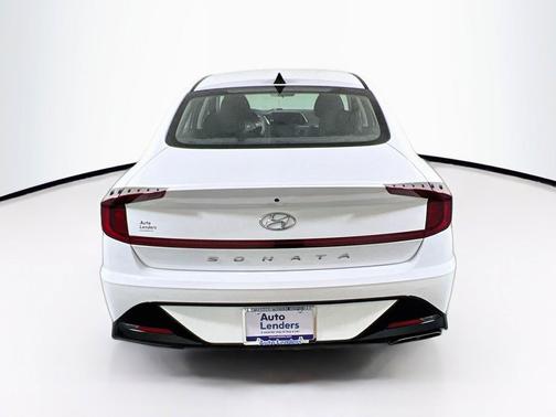 Serenity White 2023 Hyundai SONATA SEL