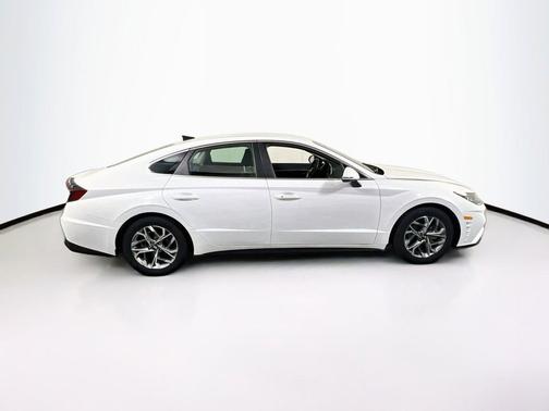 Serenity White 2023 Hyundai SONATA SEL