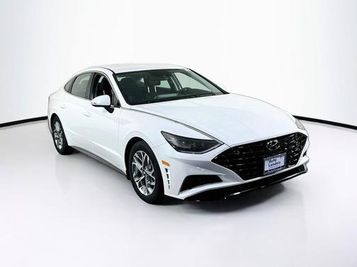 Serenity White 2023 Hyundai SONATA SEL